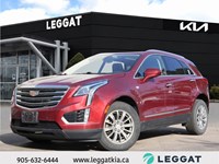 2018 Cadillac XT5 PREMIUM LUXURY/V6/PANO ROOF