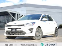 2021 Kia Rio LX+ | Heated Seats | Carplay | Fuel Efficient
