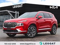 2022 Hyundai Santa Fe Ultimate Calligraphy AWD