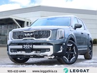 2024 Kia Telluride EX AWD | Leather | Remote Start | Heated Seats