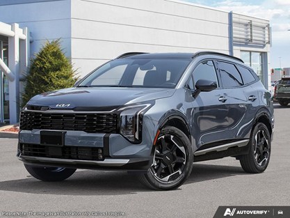 2027 Kia Sportage HEV SX AWD w/Black Interior