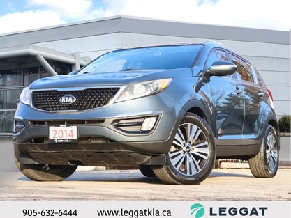 2014 Kia Sportage SOLD