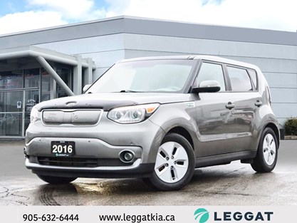 2016 Kia Soul EV 2016 Kia Soul EV — New Battery, No Accidents, All-