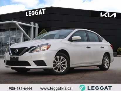 2017 Nissan Sentra 4dr Sdn CVT S