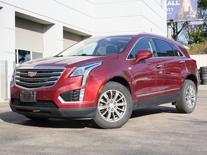 2018 Cadillac XT5 PREMIUM LUXURY/V6/PANO ROOF