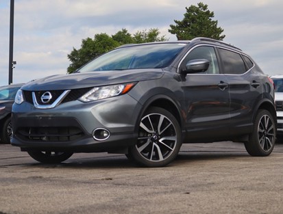 2018 Nissan Qashqai SL AWD/13 SERV REC/CLEAN CARFAX/LOW KM/WOW