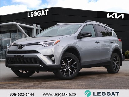 2018 Toyota RAV4 SE AWD/LOW KM/18 SERVICE RECORDS