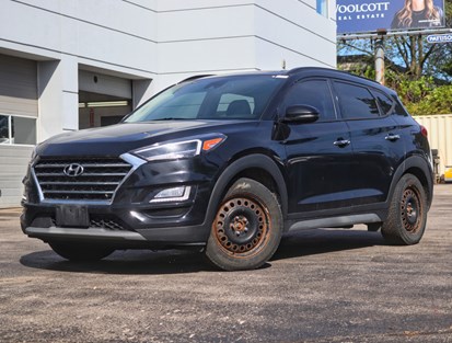 2020 Hyundai Tucson Ultimate AWD/PANO ROOF/LEATHER/LIFT GATE/ONE OWNER