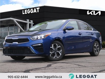 2020 Kia Forte EX IVT/LOW MILES/SAFETY/6.99