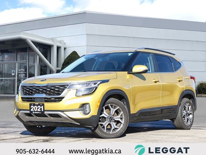 2021 Kia Seltos EX Premium AWD | Sunroof | Smart Key | No Accident