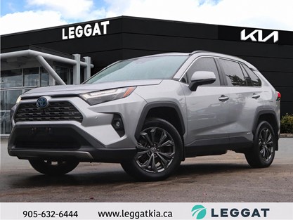 2023 Toyota RAV4 Hybrid Hybrid Limited AWD