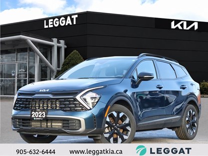 2024 Kia Sportage OFF-LEASE | LEATHER INTERIOR | CPO ELIGIBLE |MINT