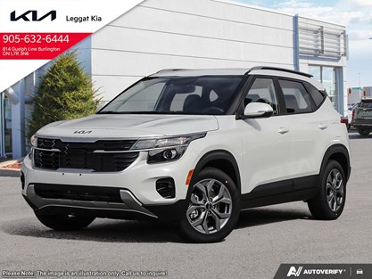 2026 Kia Seltos LX AWD | Advanced Safety | Heated Seats | Carplay