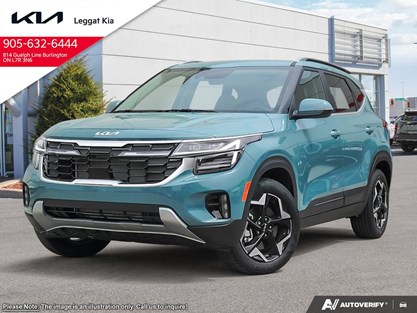 2026 Kia Seltos EX Premium AWD