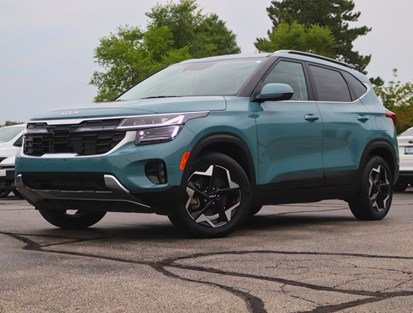 2026 Kia Seltos EX AWD