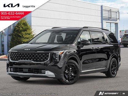 2026 Kia Carnival SX+ FWD