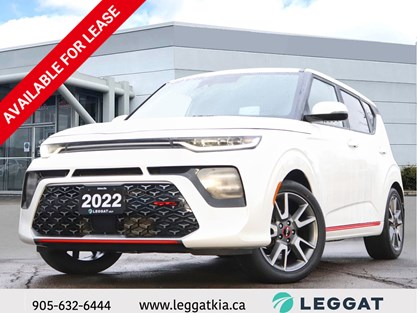 2022 Kia Soul GT-Line Limited | Sunroof | Remote Start | Carplay