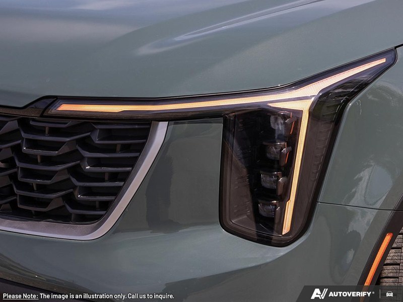 2026 Kia Sorento HEV EX AWD