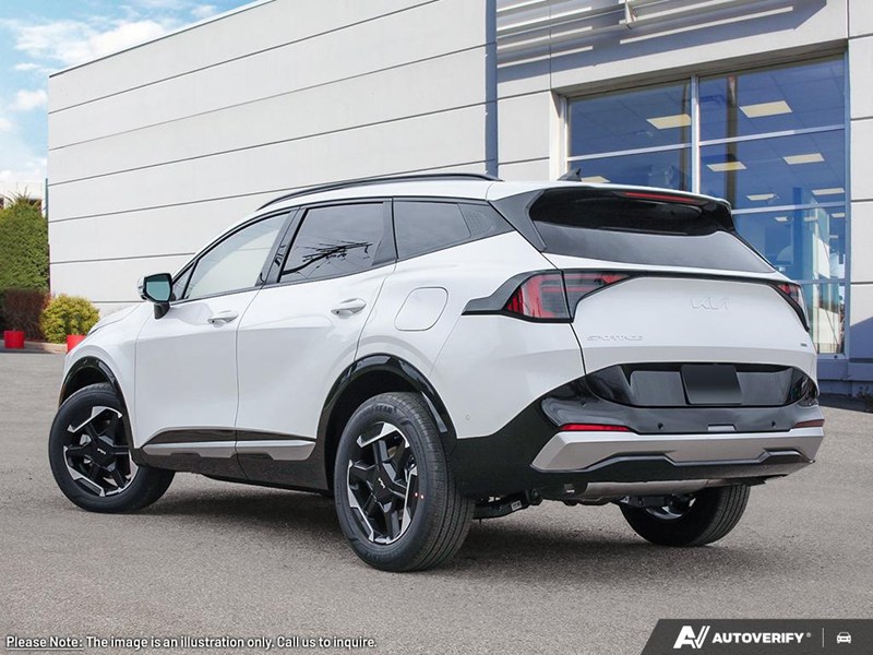 2027 Kia Sportage HEV SX AWD w/Black Interior