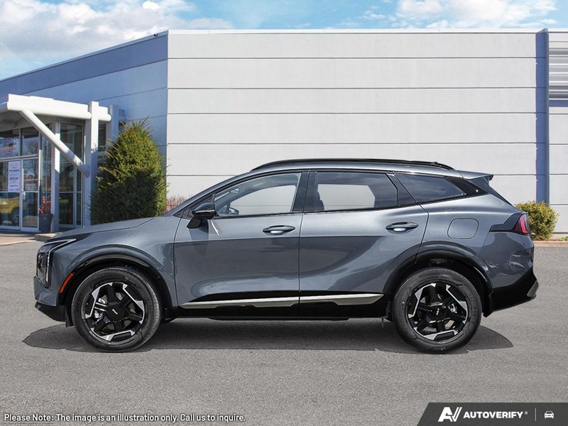 2027 Kia Sportage HEV SX AWD w/Black Interior