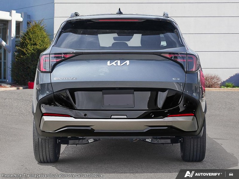 2027 Kia Sportage HEV SX AWD w/Black Interior