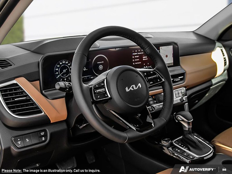 2026 Kia Seltos SX AWD w/Black Interior