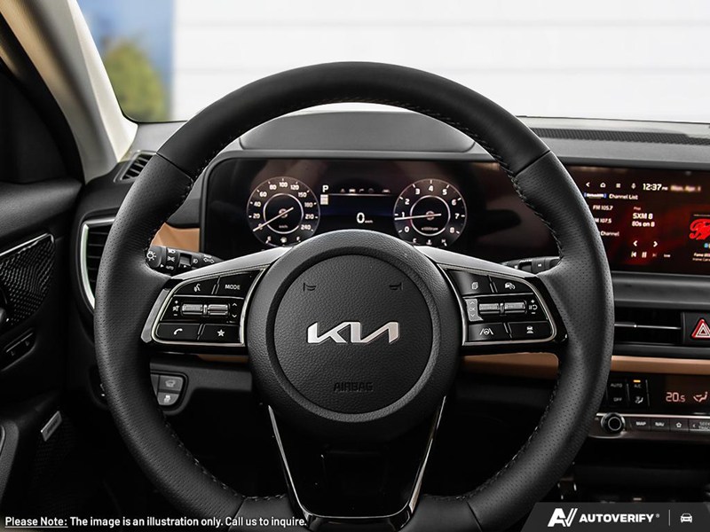 2026 Kia Seltos SX AWD w/Black Interior