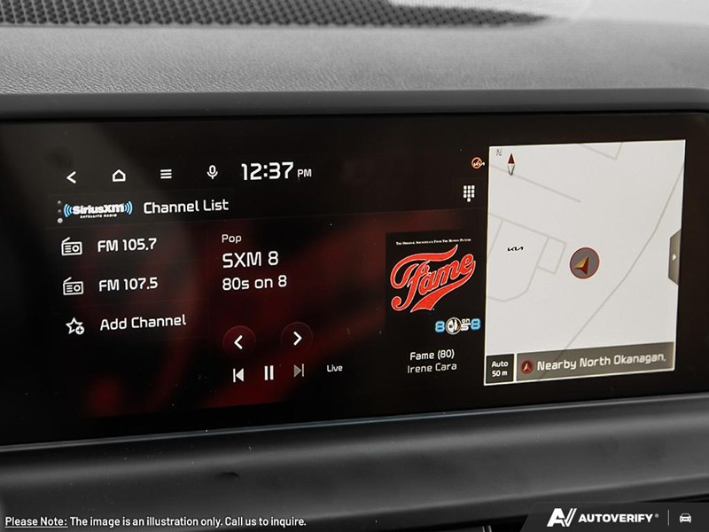 2026 Kia Seltos SX AWD w/Black Interior