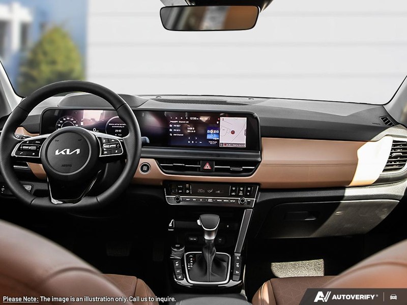 2026 Kia Seltos SX AWD w/Black Interior