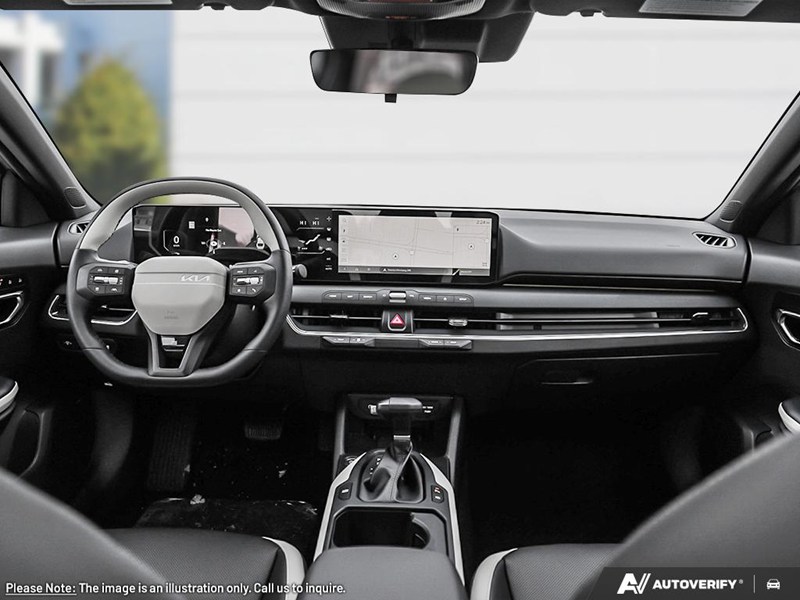 2026 Kia K4 GT-Line Turbo Limited FWD w/Red Interior