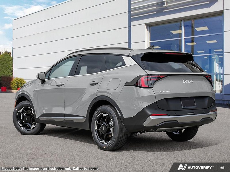2026 Kia Sportage EX AWD
