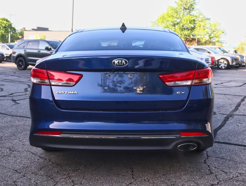 2016 Kia Optima 4dr Sdn EX