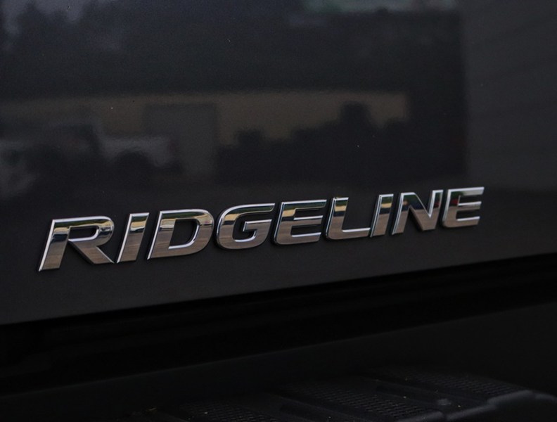 2017 Honda Ridgeline 4WD Crew Cab Touring