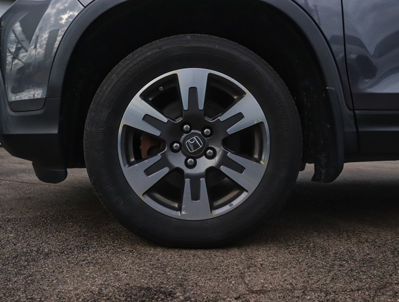 2017 Honda Ridgeline 4WD Crew Cab Touring
