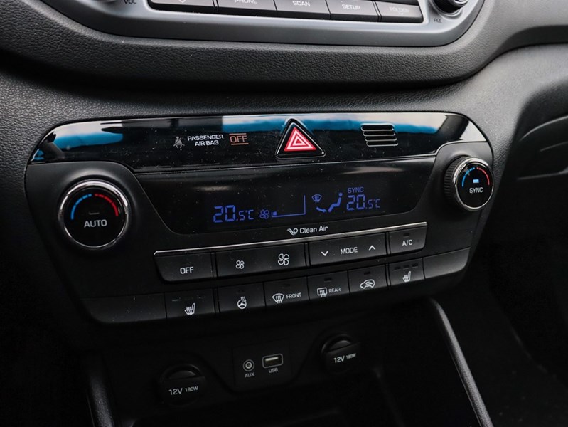 2017 Hyundai Tucson CLEAN CARFAX | ONE OWNER | LEATHER + PANO ROOF