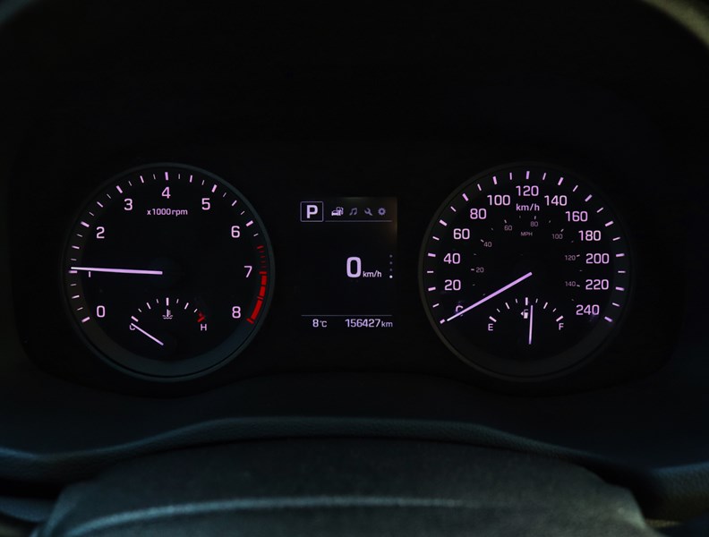 2017 Hyundai Tucson AWD 4dr 2.0L