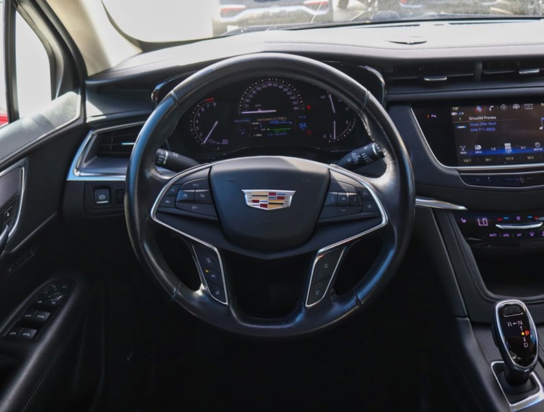 2018 Cadillac XT5 PREMIUM LUXURY/V6/PANO ROOF