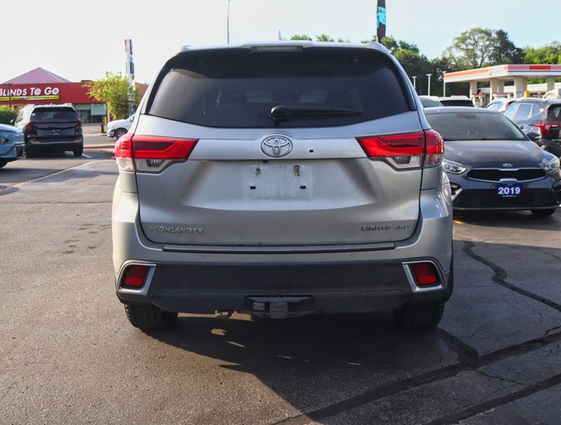 2019 Toyota Highlander AWD Limited
