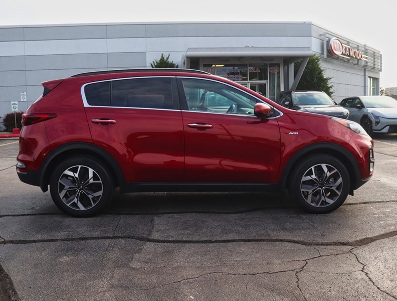 2020 Kia Sportage EX| 1 OWNER | NO ACCIDENTS | 15 SERVICE RECORDS |