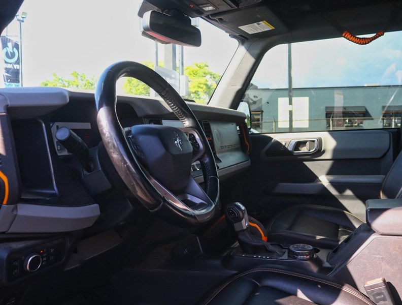 2021 Ford Bronco Badlands 4 Door Advanced 4x4