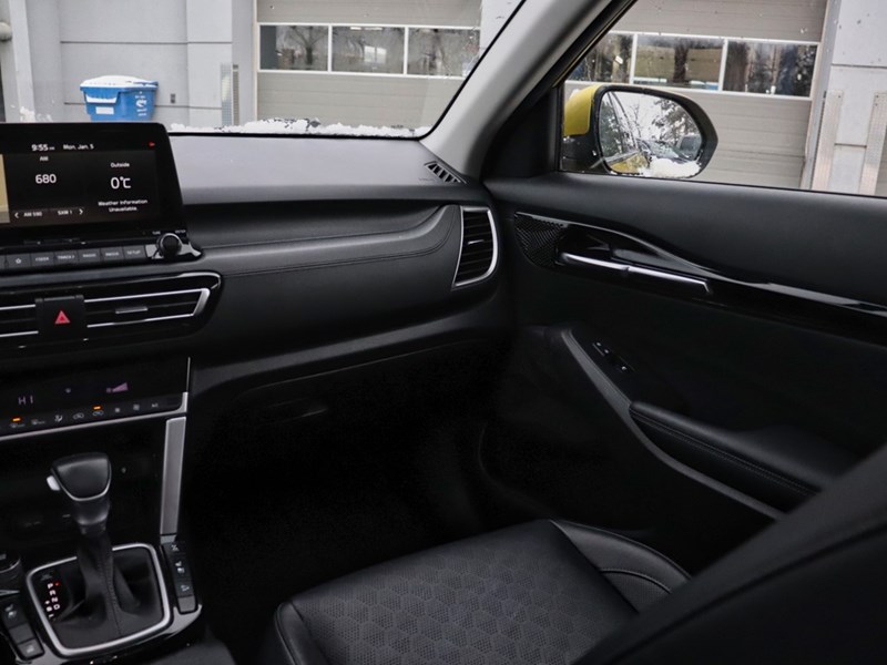 2021 Kia Seltos EX Premium AWD | Sunroof | Smart Key | No Accident