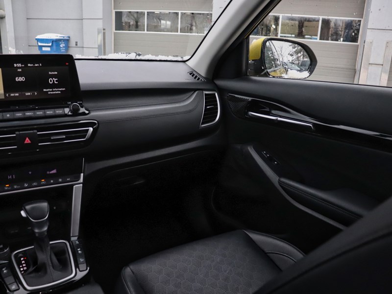 2021 Kia Seltos EX Premium AWD | Sunroof | Smart Key | No Accident
