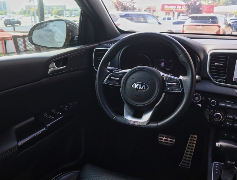 2021 Kia Sportage SX AWD
