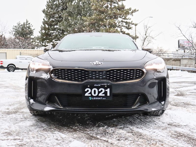2021 Kia Stinger GT Limited AWD | HUD | Twin Turbo | Red Leather