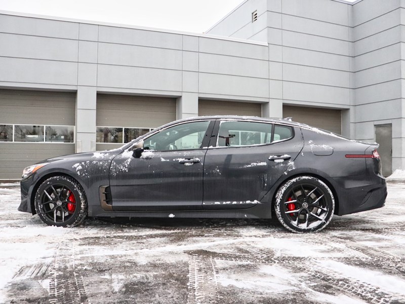 2021 Kia Stinger GT Limited AWD | HUD | Twin Turbo | Red Leather