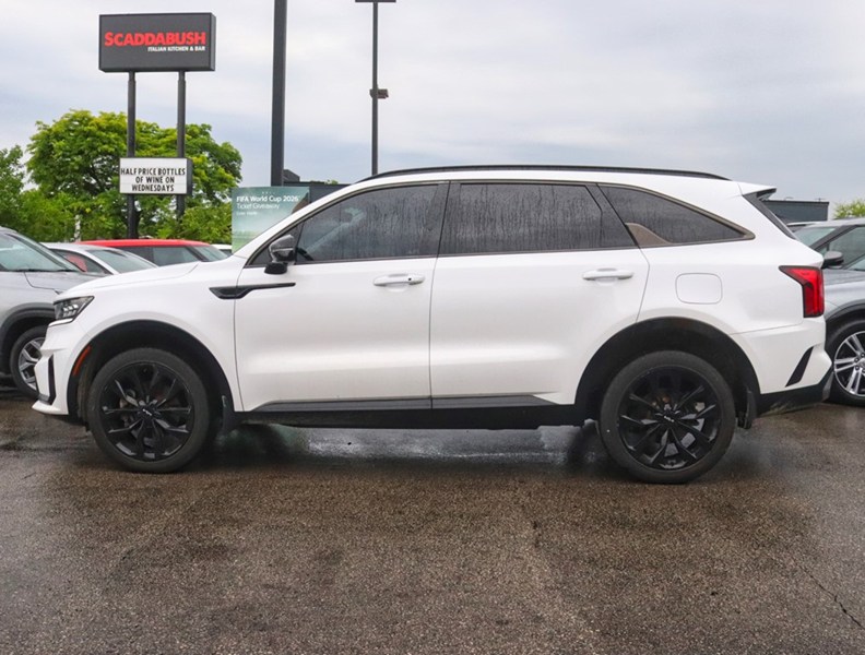 2022 Kia Sorento SX AWD/OFF-LEASE/BOSE/CAPTAINS/RED INT/CPO
