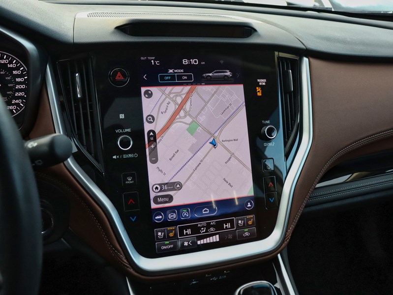 2022 Subaru Outback Premier XT CVT