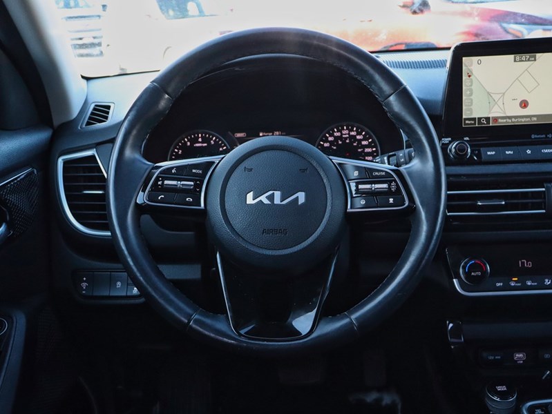 2023 Kia Seltos ONE OWNER/OFF LEASE/LOADED