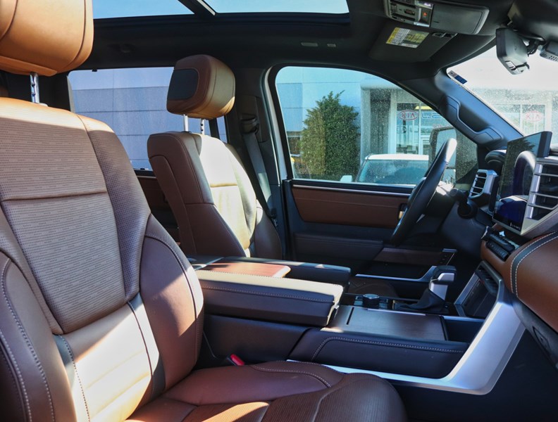 2023 Toyota Tundra Hybrid PLATINUM/HYBRID/1794 EDITION