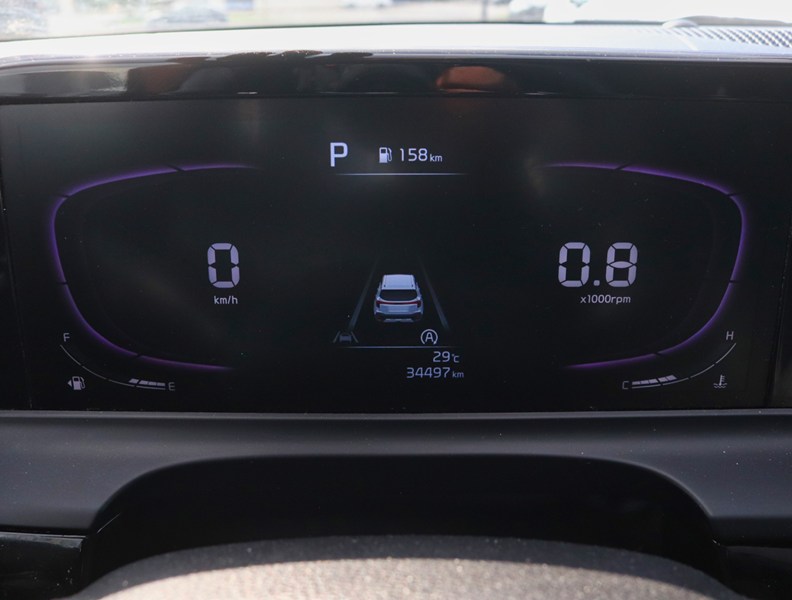 2024 Kia Seltos EX AWD